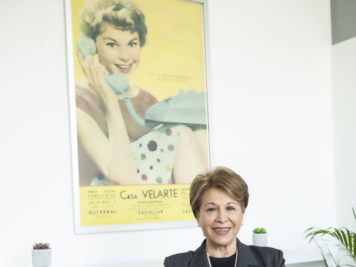 Entrevista a Mª Amparo Navarro, Pta de Productos Velarte