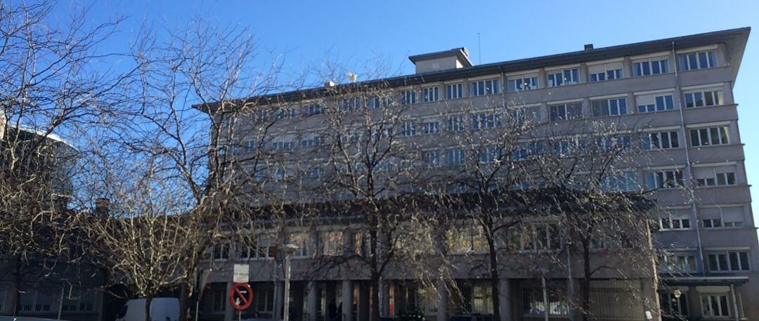 Sede de la Audiencia Provincial de A Coruña