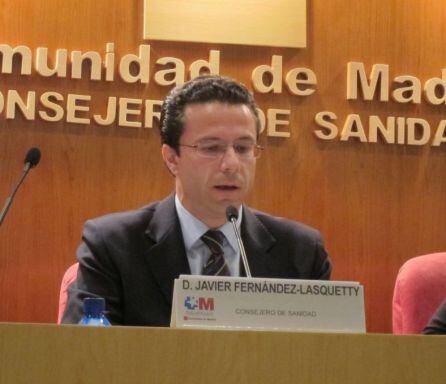 Javier Fernández-Lasquetty, consejero de Sanidad que impulsó la privatización sanitaria. Es el actual jefe de gabinete de Pablo Casado