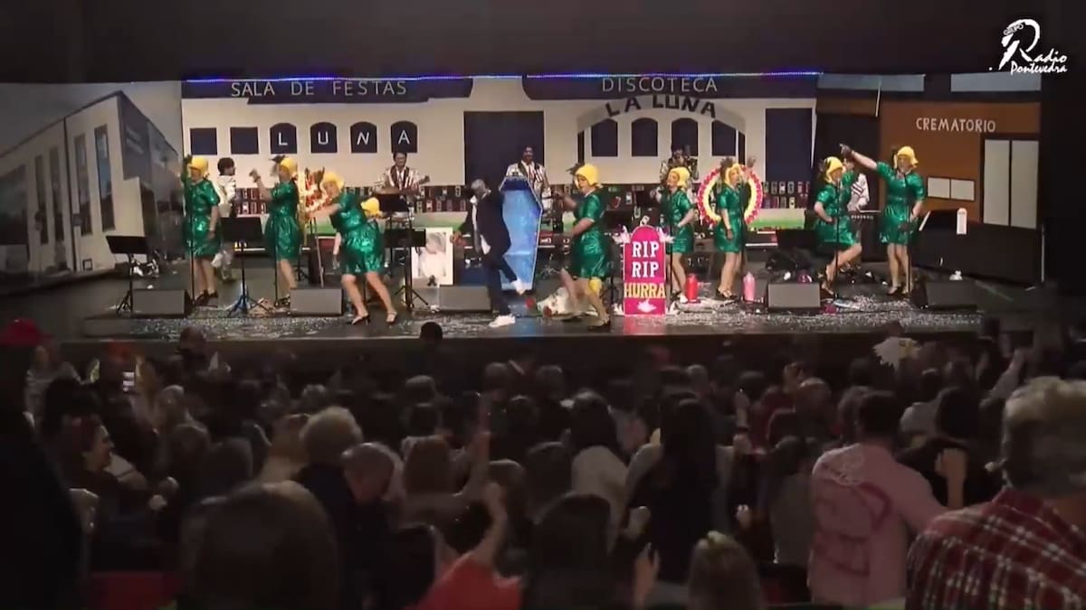 Equipo Ja gana el Concurso de Murgas por tercer año consecutivo