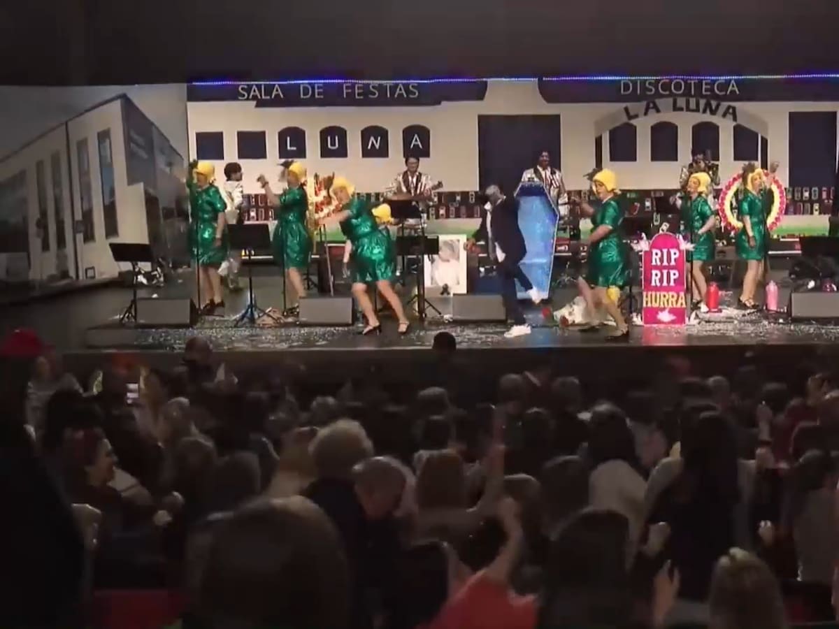 Equipo Ja gana el Concurso de Murgas por tercer año consecutivo