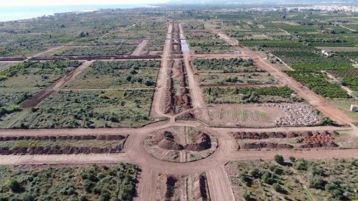 Terreno PAI Sant Gregori en Burriana