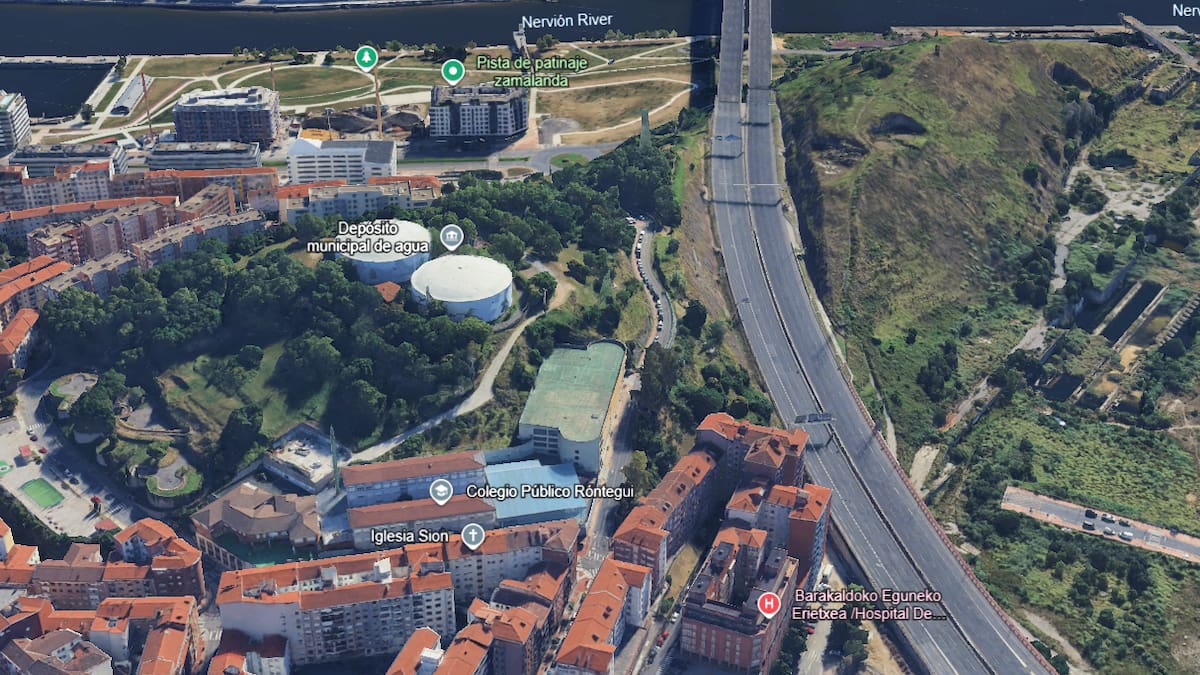 Bizkaia: el aire que rodea a los colegios en entornos urbanos supera los niveles saludables en la práctica totalidad de los centros en Bilbao, Barakaldo y Erandio