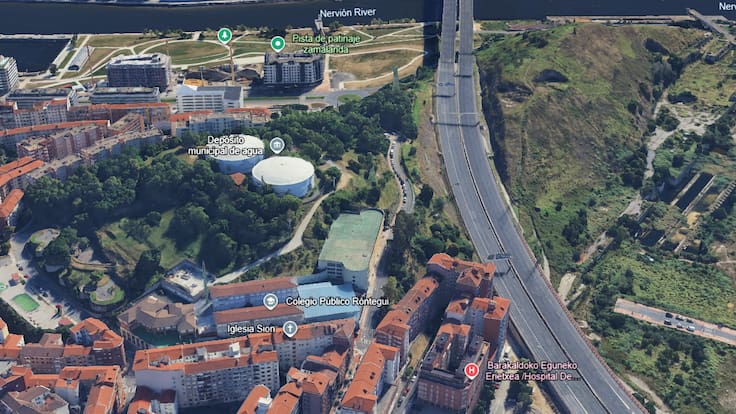 Bizkaia: el aire que rodea a los colegios en entornos urbanos supera los niveles saludables en la práctica totalidad de los centros en Bilbao, Barakaldo y Erandio