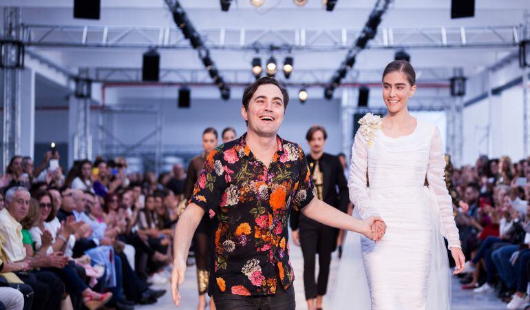 Eugenio Loarce fue uno de los protagonistas de Alicante Fashion Week 2016