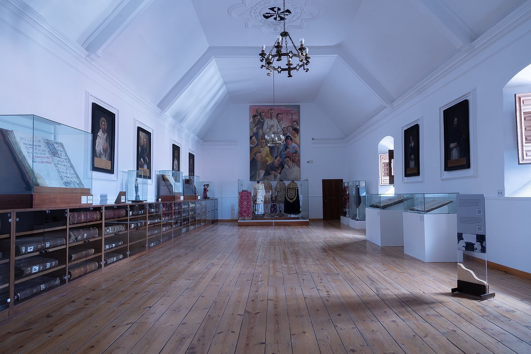 Sala Capitular Monasterio de Santo Tomás Ávila