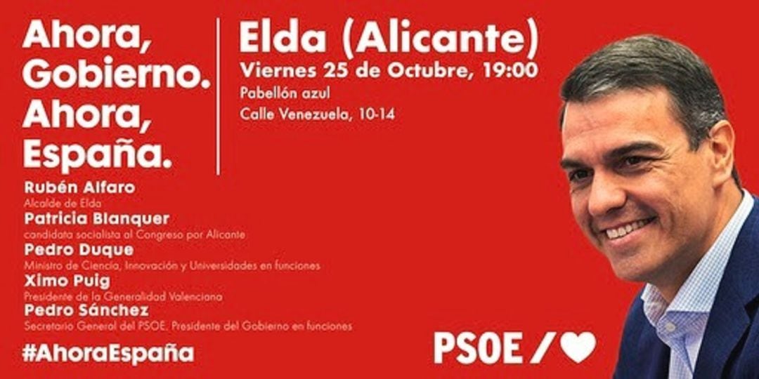 Cartel del evento