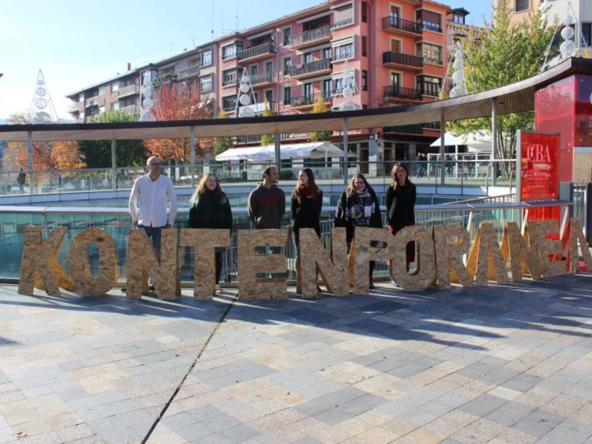 'Kontenporanea' convertirá el CBA en una sala de arte contemporáneo