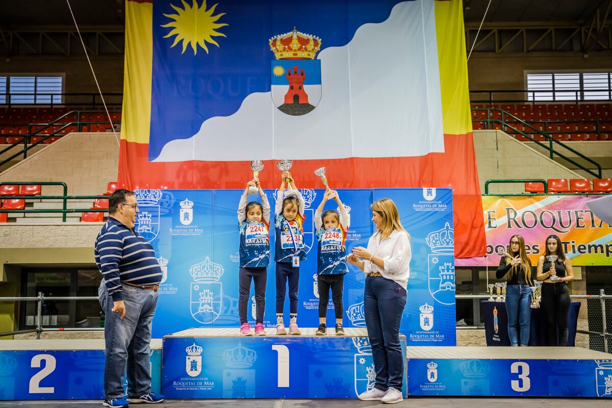 La Media Maratón Kids Ciudad de Roquetas, un espectáculo.