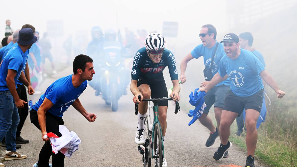 Pablo Castrillo completa una Vuelta a España inolvidable y Jorge Arcas cumple objetivos