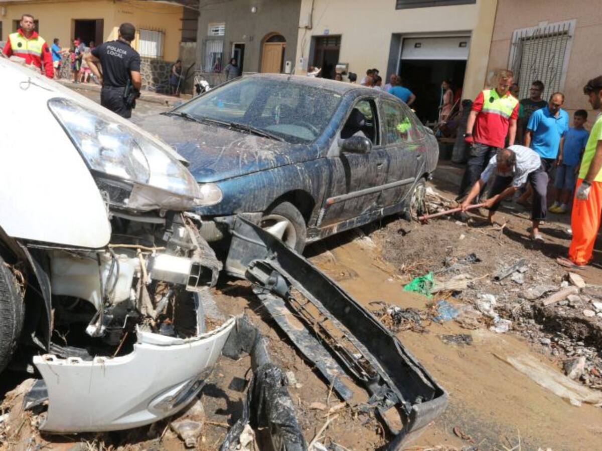 Tres muertos ya por las fuertes lluvias en Granada