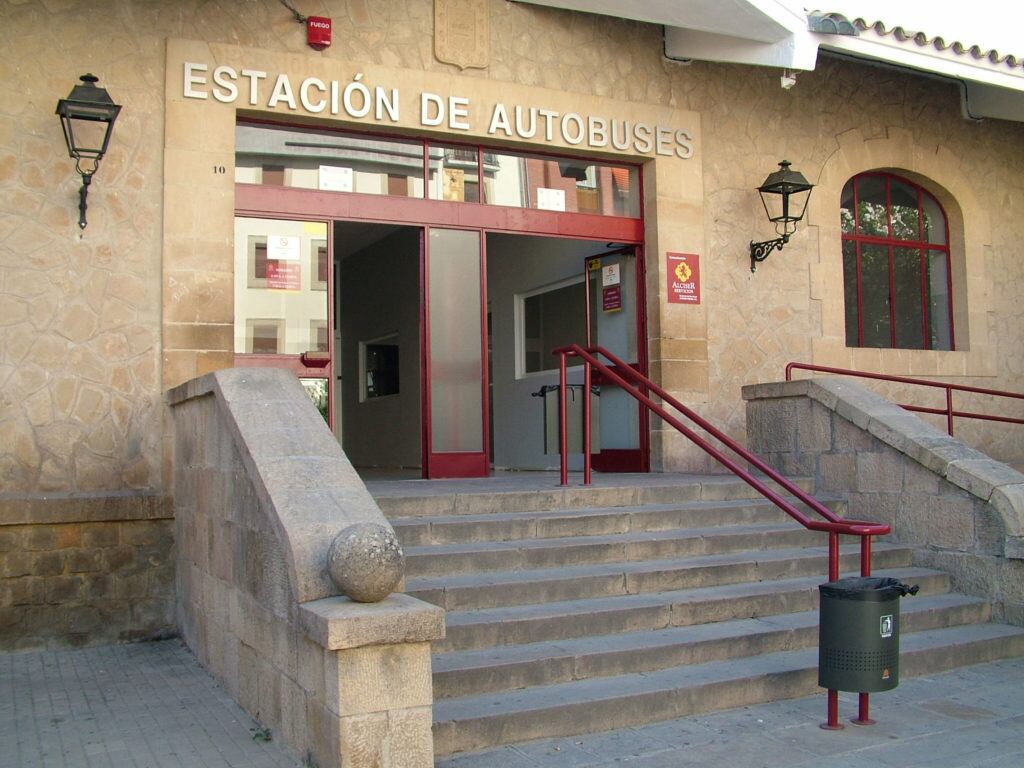 Estación de autobuses de Úbeda