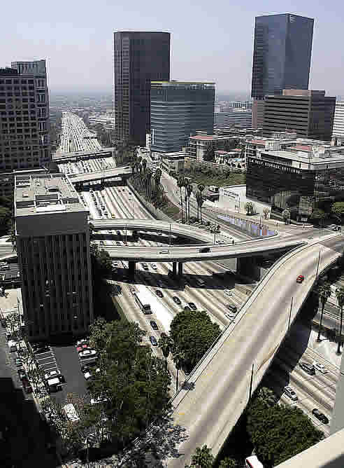 Los Ángeles, tras un terremoto de 5,8 grados