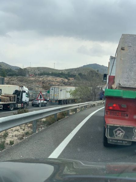 Retenciones en la A31