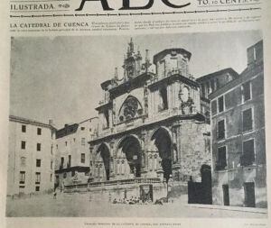 Portada del diario ABC del 22 de diciembre de 1903.