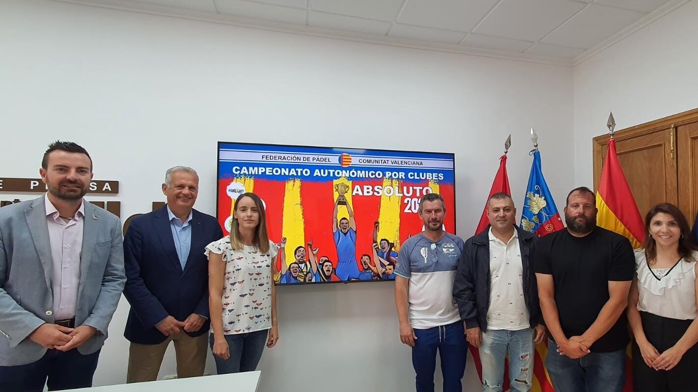 Presentación del Campeonato Autonómico de pádel