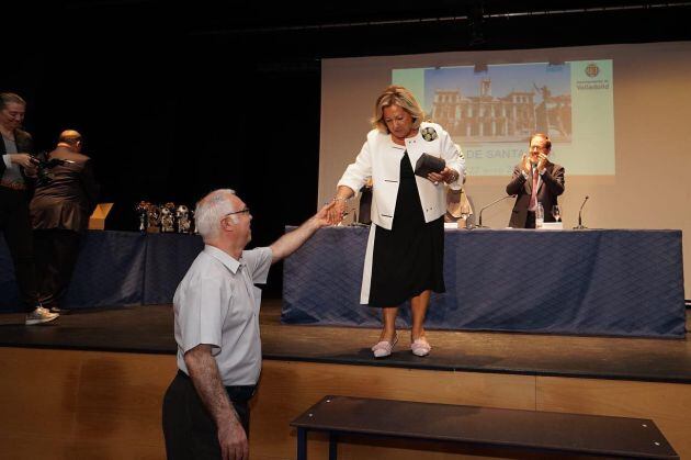 Acto de Santa Rita como homenaje a los empleados jubilados el último año natural