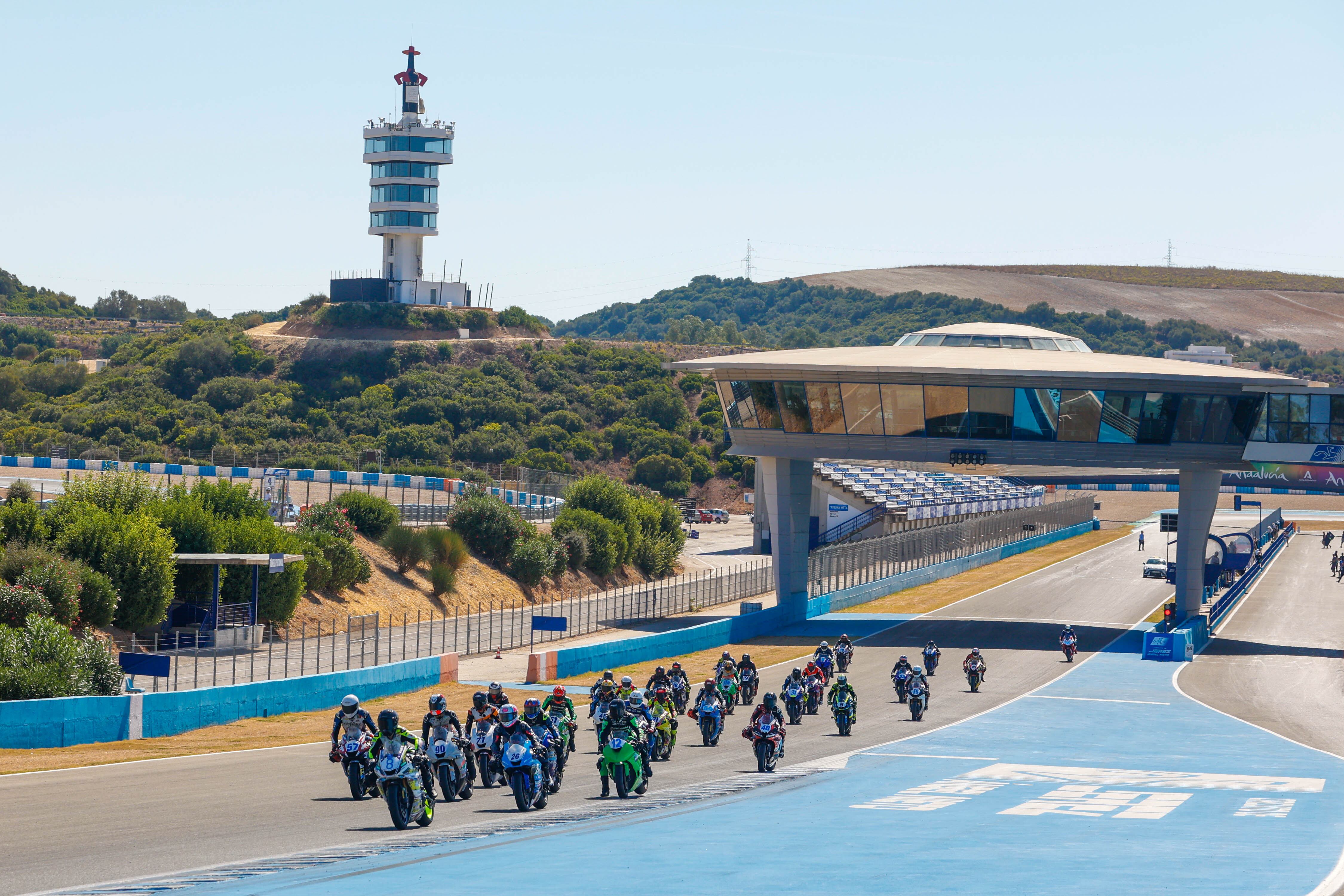 Carreras Copa de España y Andaluz de Velocidad en el Circuito de Jerez