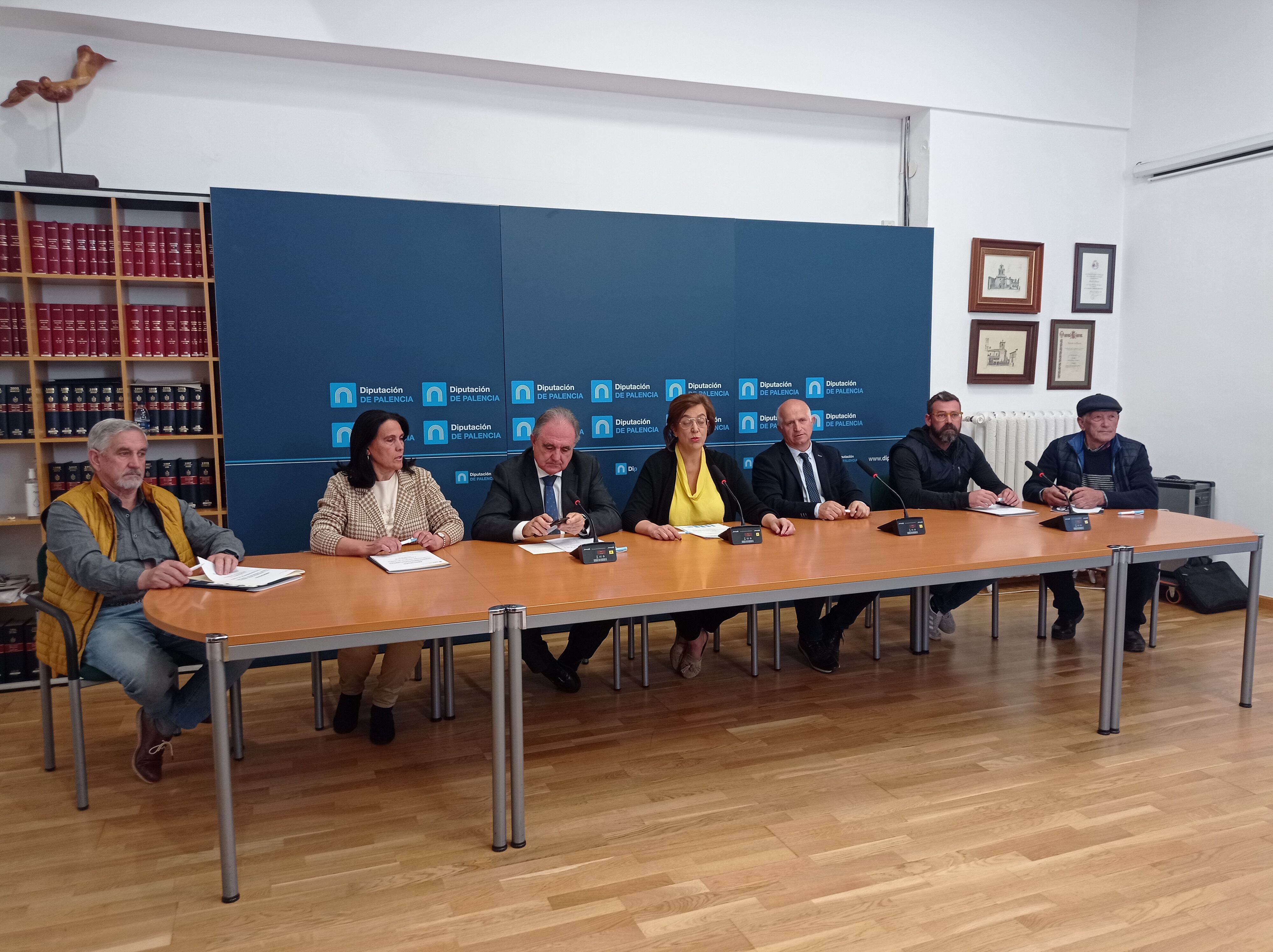 Firma de los convenios