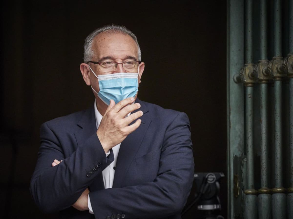 Tu alcalde responde: Enrique Maya, alcalde de Pamplona (12/01/2022)