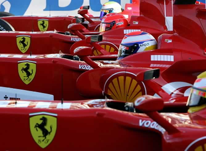 Ferrari se opone al motor único