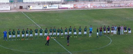 Presentación del equipo el pasado sábado