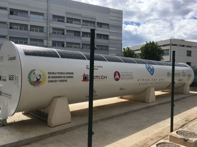 Hypertube de la UPV