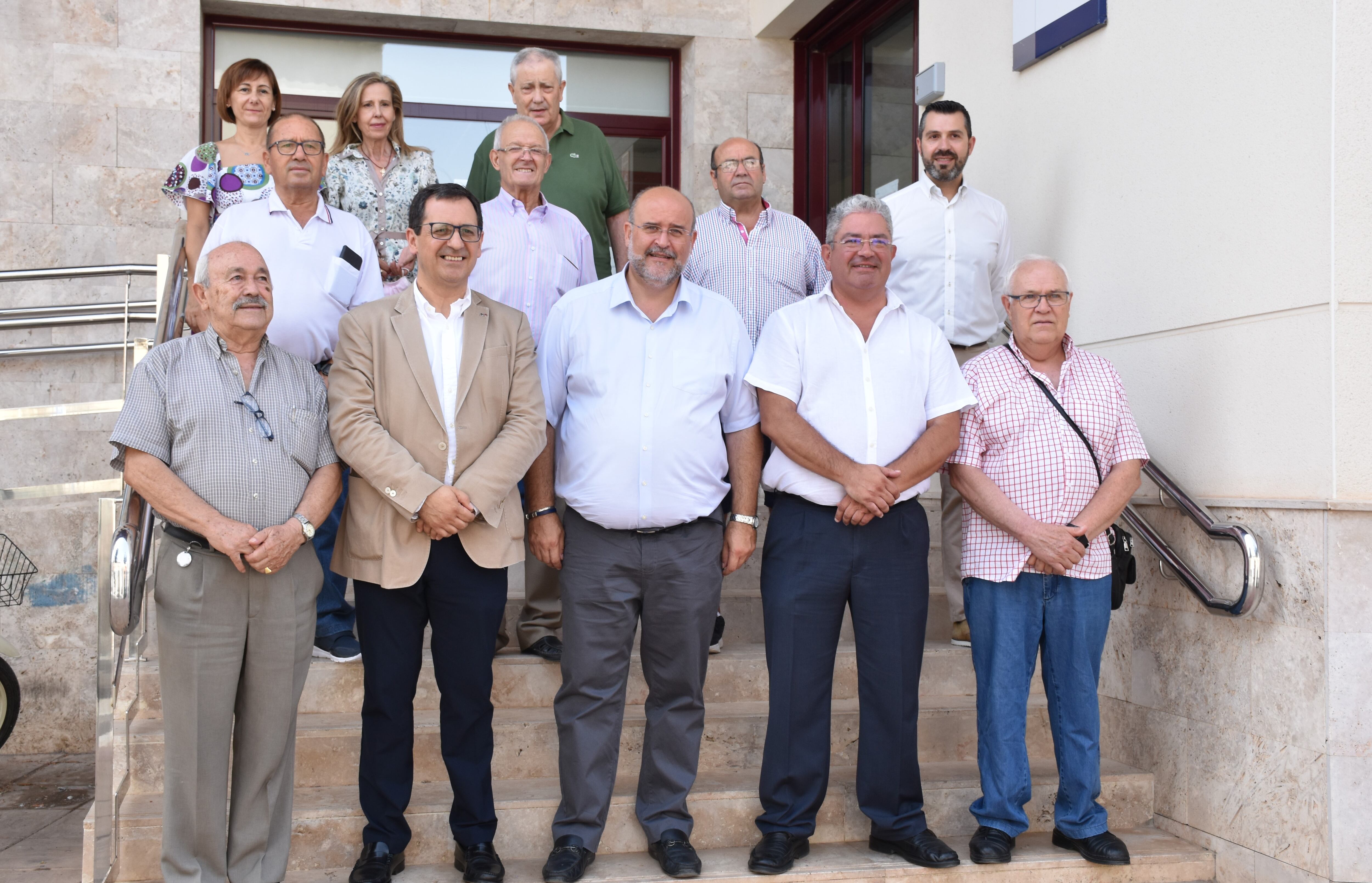 Momento de la visita