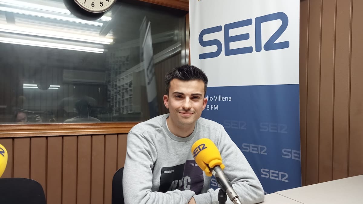 David Cervera, monitor Escuelas Deportivas de Caudete en SER DEPORTIVOS