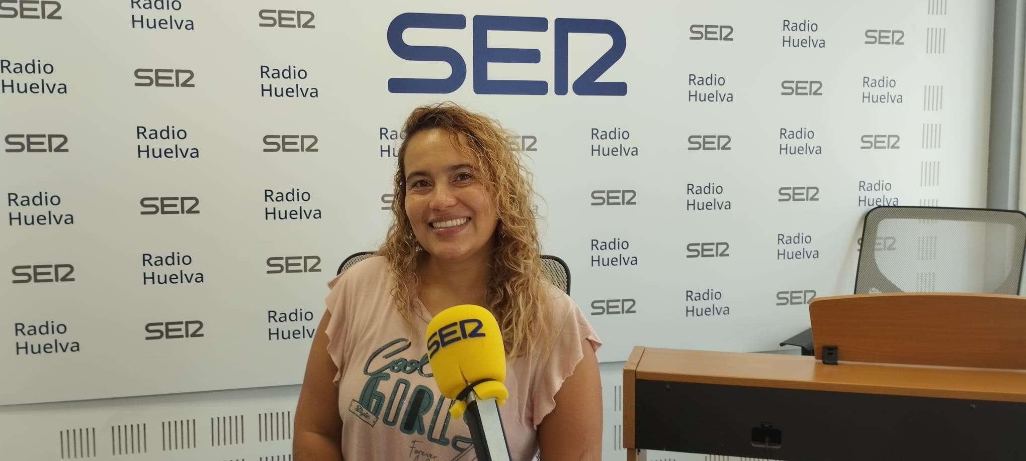 Sandra Lorena Méndez, colombiana residente en Huelva