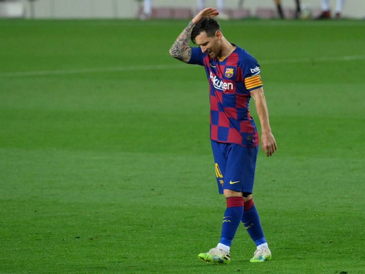 Un Barça apático pierde frente a Osasuna y entrega en bandeja La Liga al Real Madrid