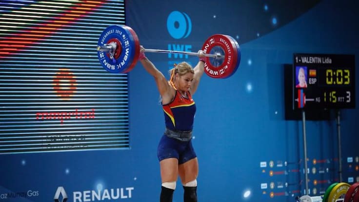 Lydia Valentín: "Estoy muy contenta con mi carrera deportiva"