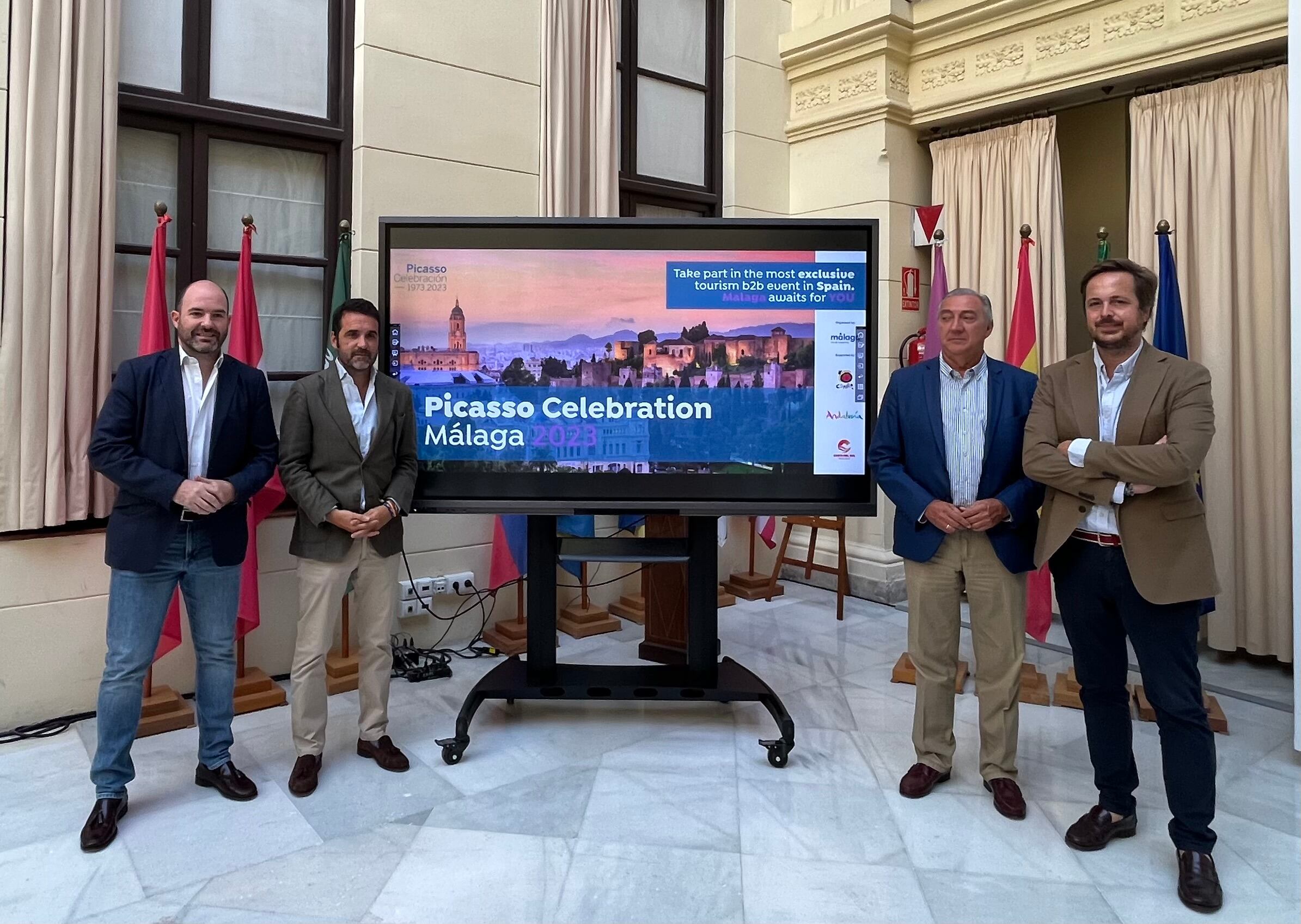 Presentación del &#039;Picasso Celebration Málaga 2023&#039;