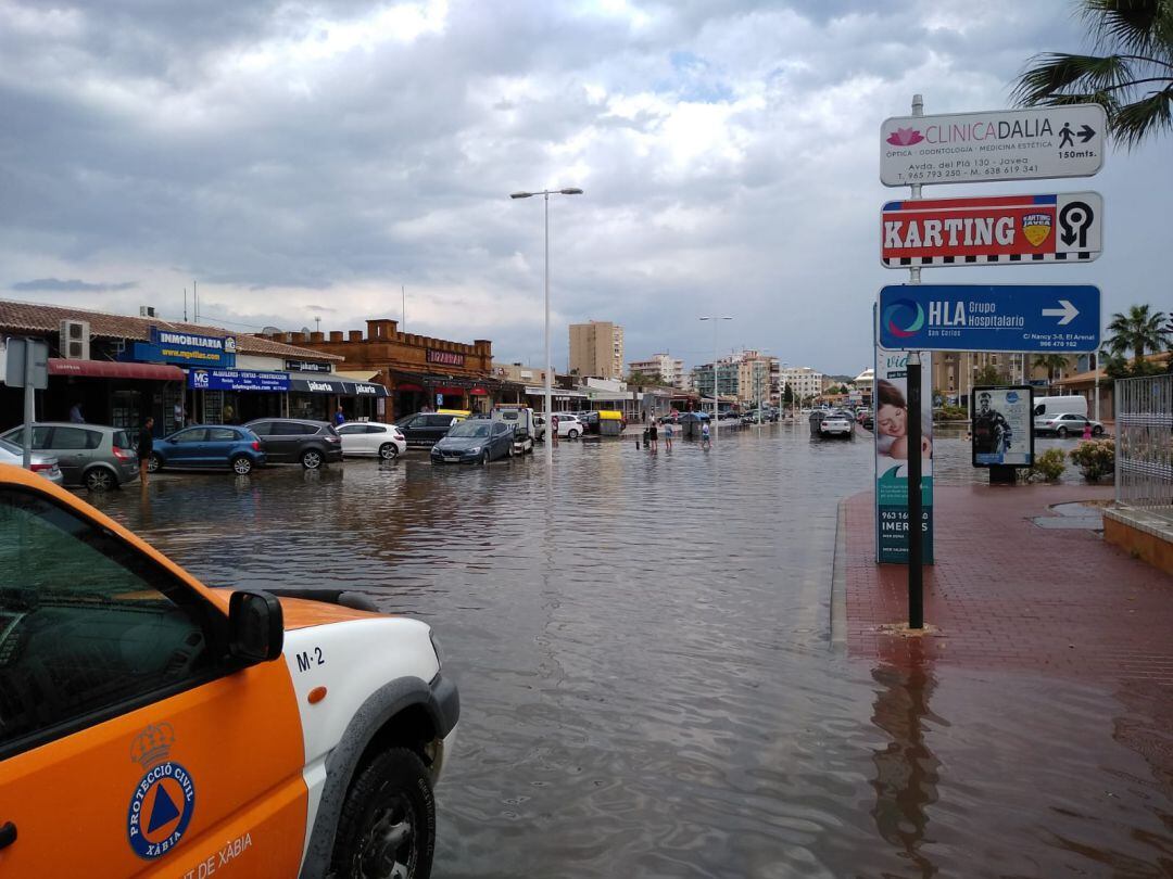 Imagen de archivo de la zona del Arenal, en octubre de 2018.