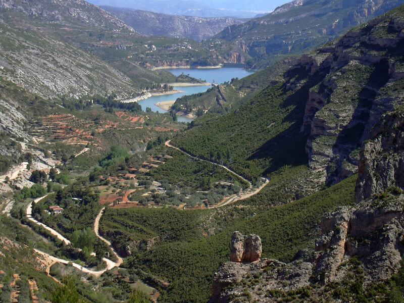 Parque Natural de Chera, en la comarca de Requena-Utiel (Valencia) en una imagen de archivo.