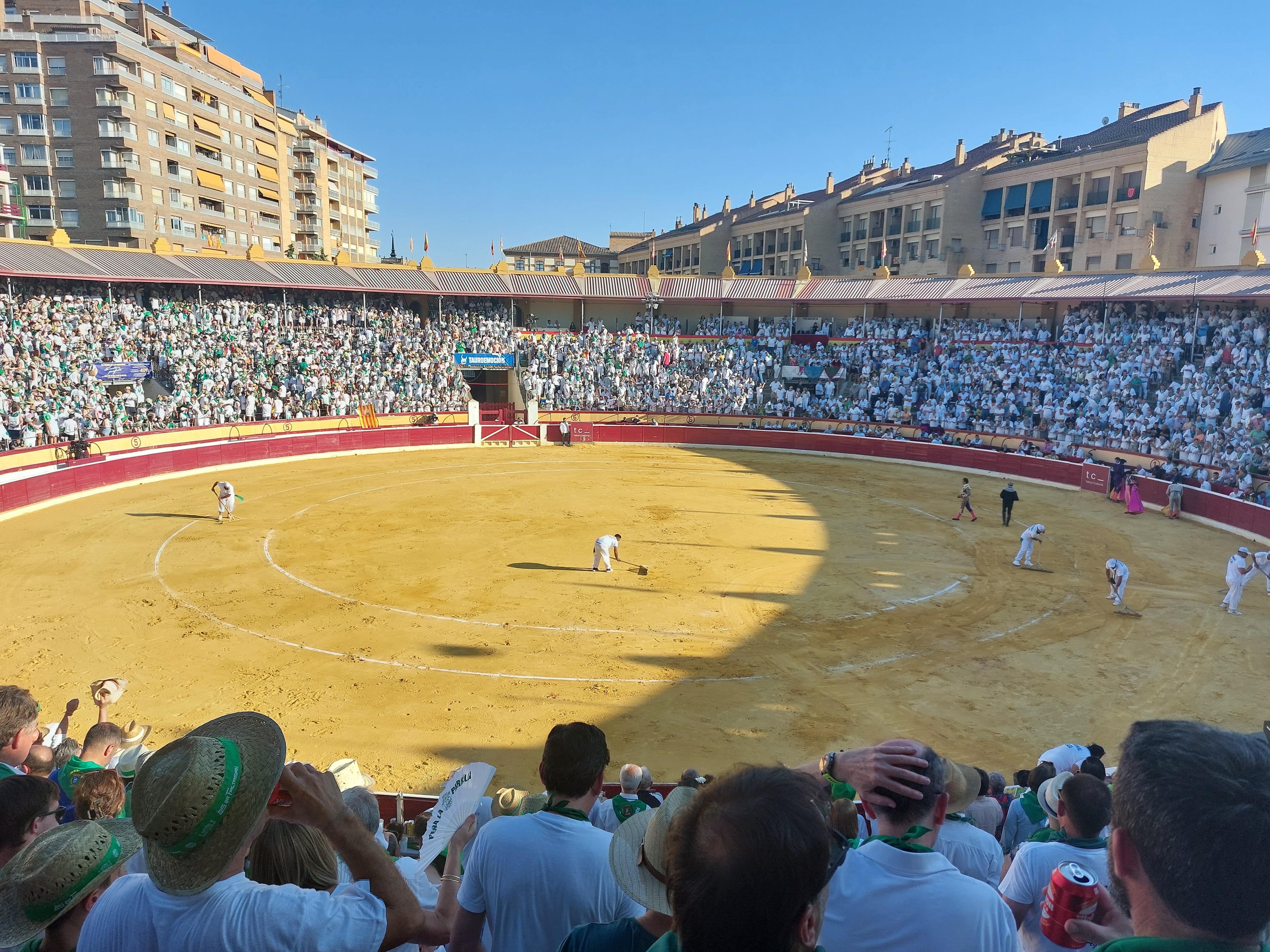 Tauroemoción, propuesta para organizar la Feria Taurina de Huesca