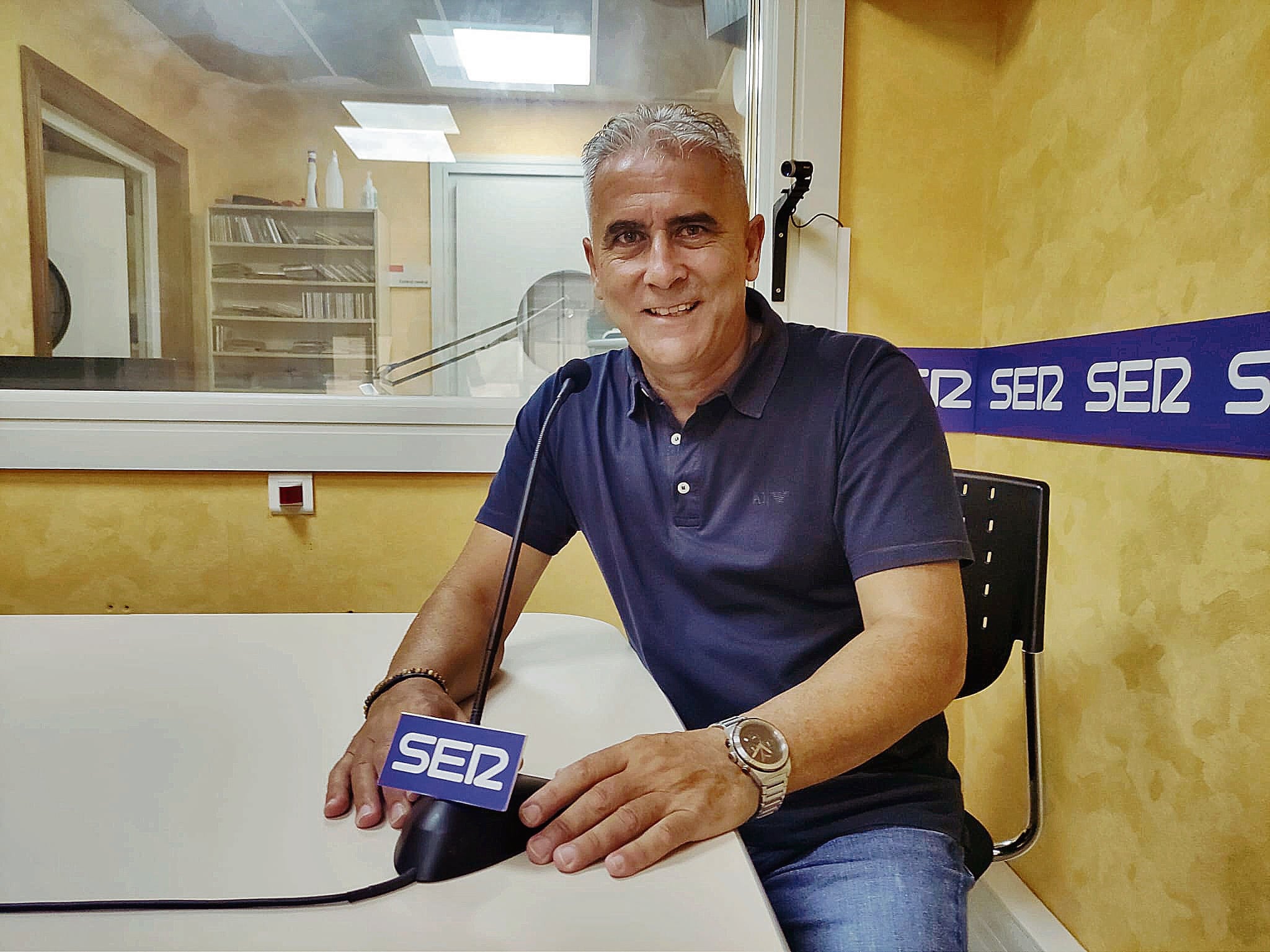 Pepe Morales, el entrenador del Carrusel Deportivo de la Cadena SER.