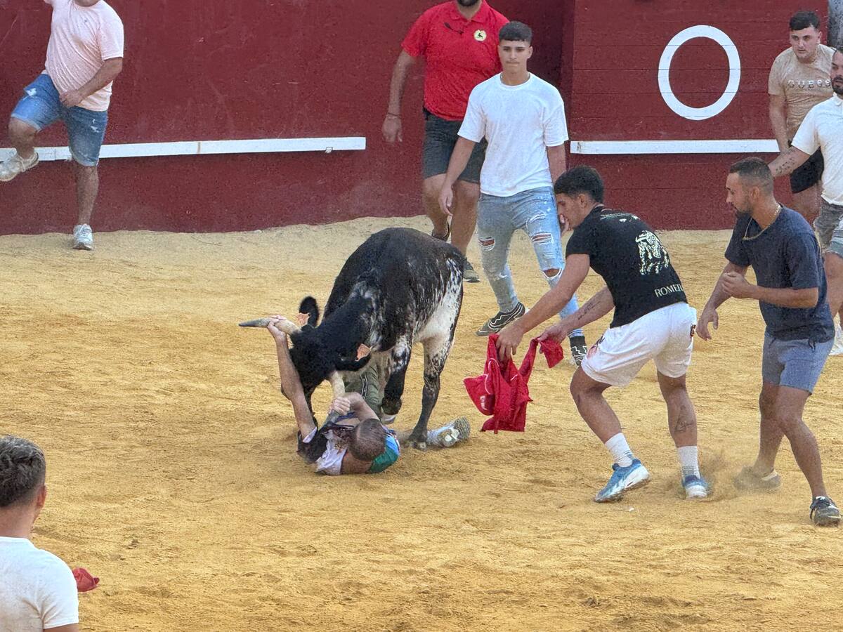 El Toro del Aguardiente en San Roque deja un herido por contusiones