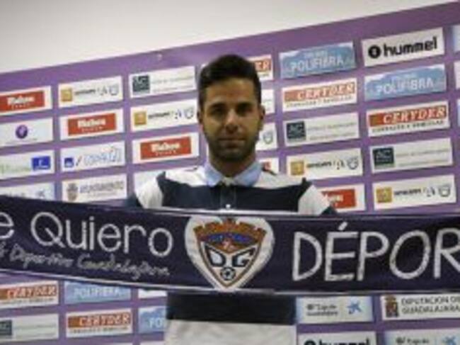 José Ángel presentado