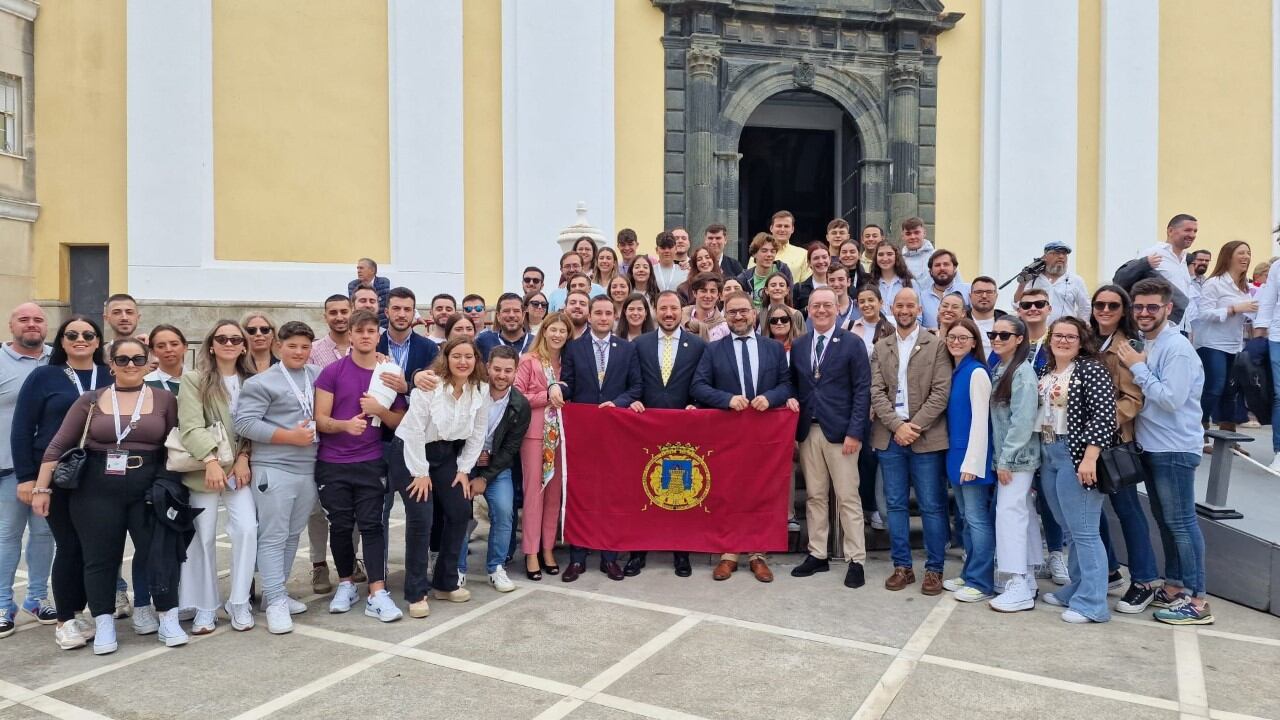 Lorca es elegida sede del Congreso Nacional de Jóvenes Hermandades y Cofradías para el año 2023.