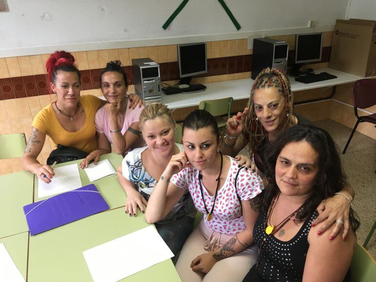 Grup d'internes de la presó de Wad-Ras