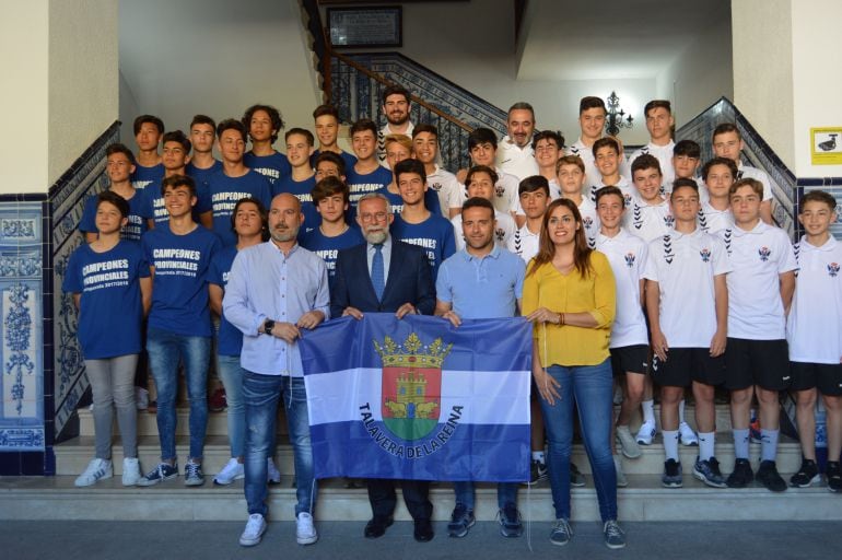 Infantil y cadete del CF Talavera