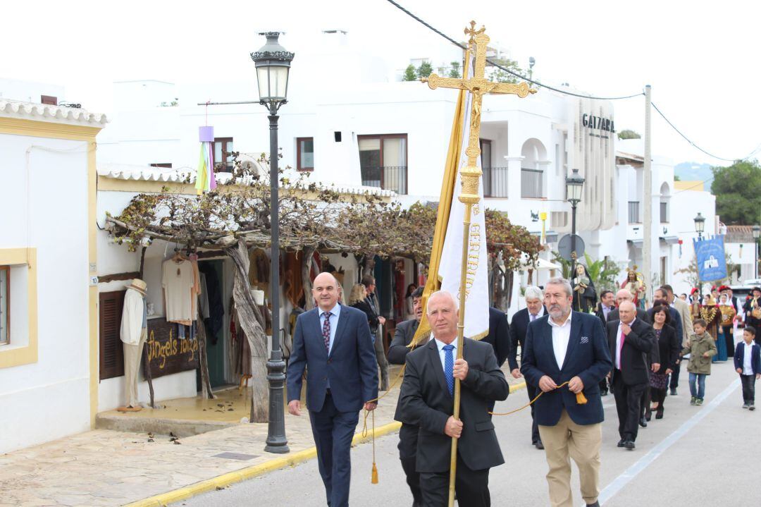 El día grande de Santa Gertrudis.