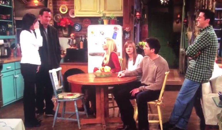 La escena de Friends que ha causado sensación en las redes sociales.