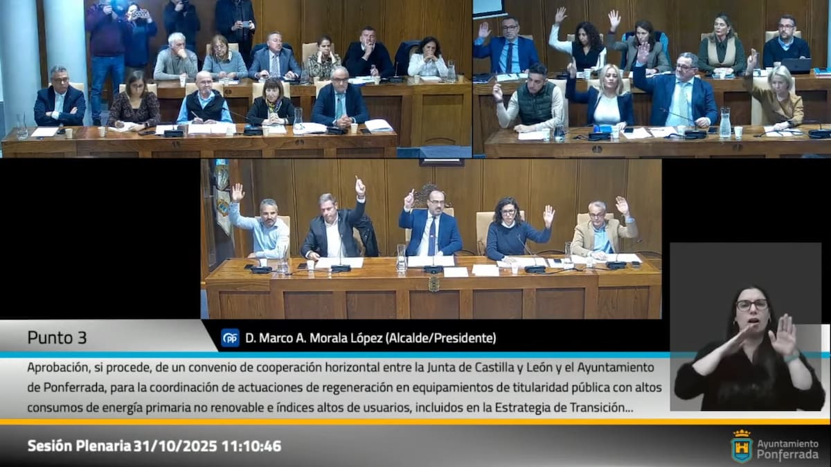 CB busca sin éxito la ruptura de voto en el PSOE "de Iván a Iván" pero la abstención socialista y el "no" de Vox tumban el arreglo de las piscinas del Lydia Valentín