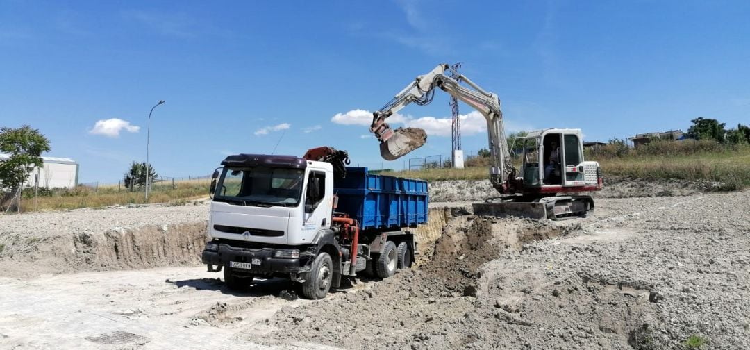 Construcción del nuevo vivero de empresas de Peal de Becerro.