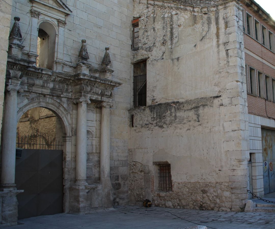 Iglesia de San Francisco donde se realizarán algunas de las actividades culturales del verano en Cuéllar