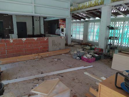 Estado en el que se encuentra el interior de la instalación