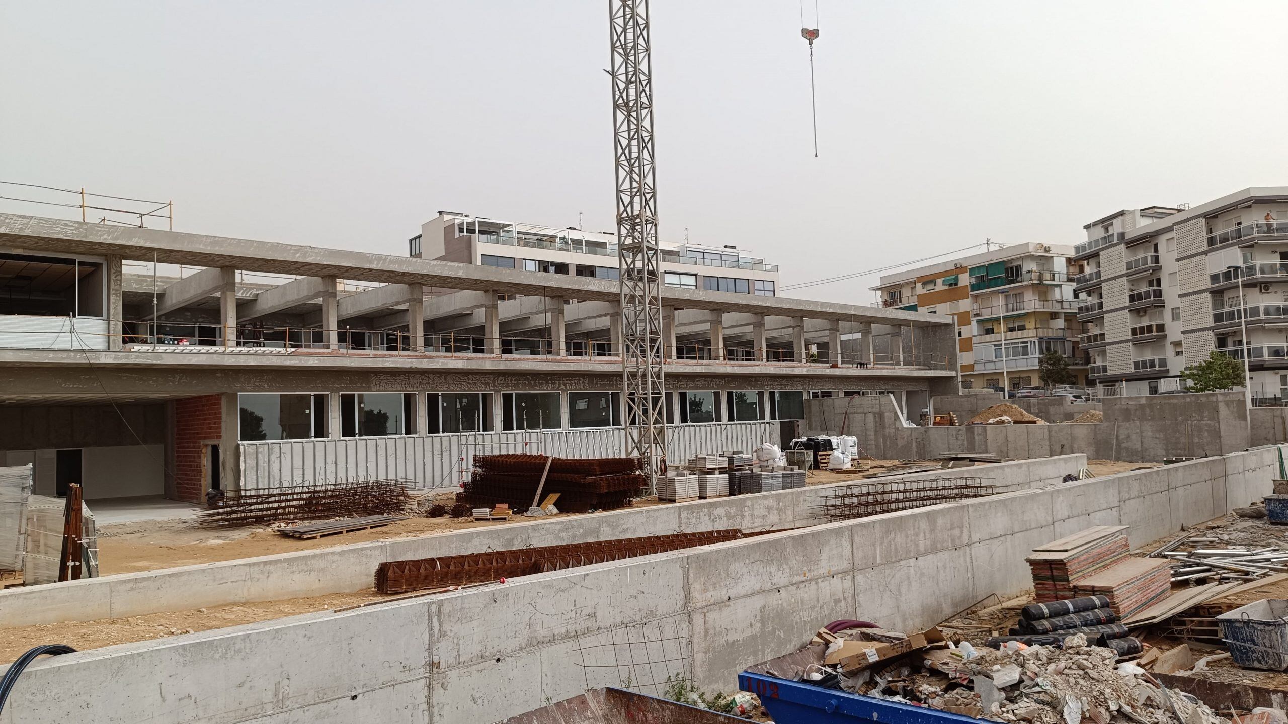 Obras del CEIP Doctor Esquerdo / La Vila Joiosa