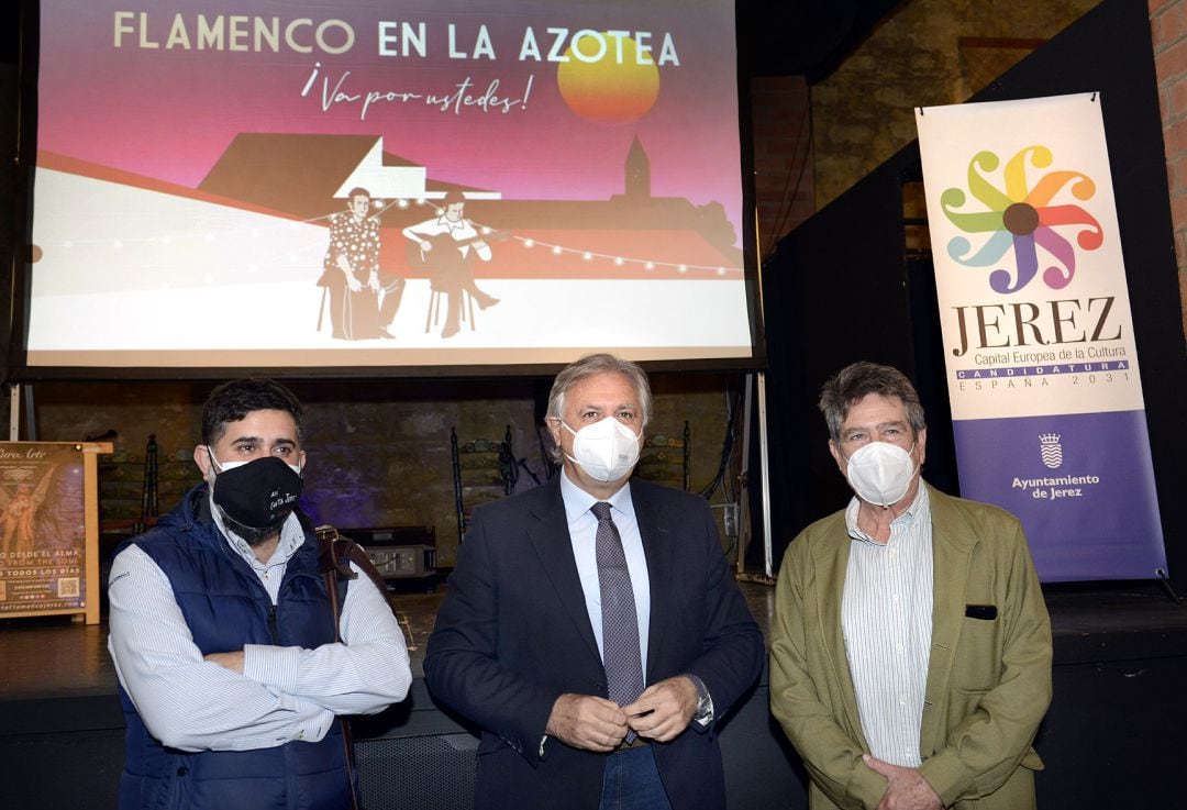 Presentación del último vídeo del ciclo "Flamenco en la azotea"